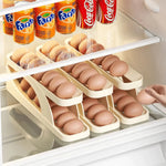 Egg Dispenser Gravity-Fed 14-Egg 2-Tier Storage
