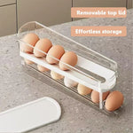Egg Dispenser Gravity-Fed Stackable Holds 14–16 Eggs