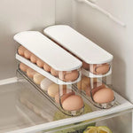 Egg Dispenser Gravity-Fed Stackable Holds 14–16 Eggs