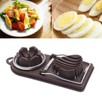 Egg & Fruit Slicer Stainless Steel Dual-Pattern Cutters
