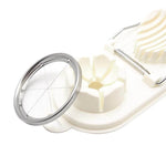 Egg & Fruit Slicer Stainless Steel Dual-Pattern Cutters