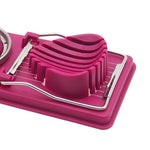 Egg & Fruit Slicer Stainless Steel Dual-Pattern Cutters