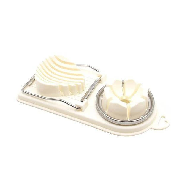 Egg & Fruit Slicer Stainless Steel Dual-Pattern Cutters