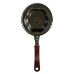 Egg Pan Stainless Steel Non-Stick Wooden Handle