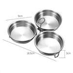 Egg Ring Heart-Shaped Non-Stick Surface BPA-Free Handle