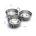 Egg Ring Heart-Shaped Non-Stick Surface BPA-Free Handle