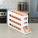 Egg Storage Box Rolling Design 30-Egg Capacity