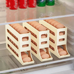 Egg Storage Box Rolling Design 30-Egg Capacity