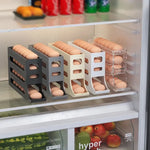 Egg Storage Box Rolling Design 30-Egg Capacity