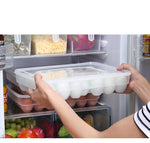 Egg Storage Box Stackable Pull-Out Drawer 34-Egg Capacity BPA-Free