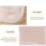 Egg Storage Box Stackable Pull-Out Drawer 34-Egg Capacity BPA-Free