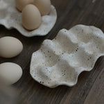 Egg Storage Tray Resin Divided 6 Or 12 Grid