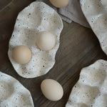 Egg Storage Tray Resin Divided 6 Or 12 Grid