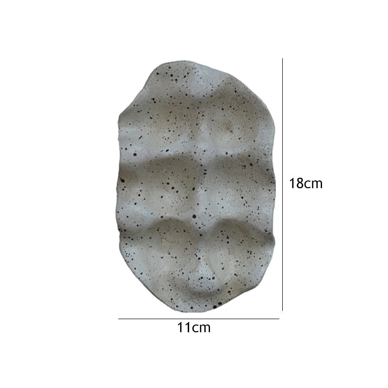 Egg Storage Tray Resin Divided 6 Or 12 Grid