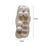 Egg Storage Tray Resin Divided 6 Or 12 Grid