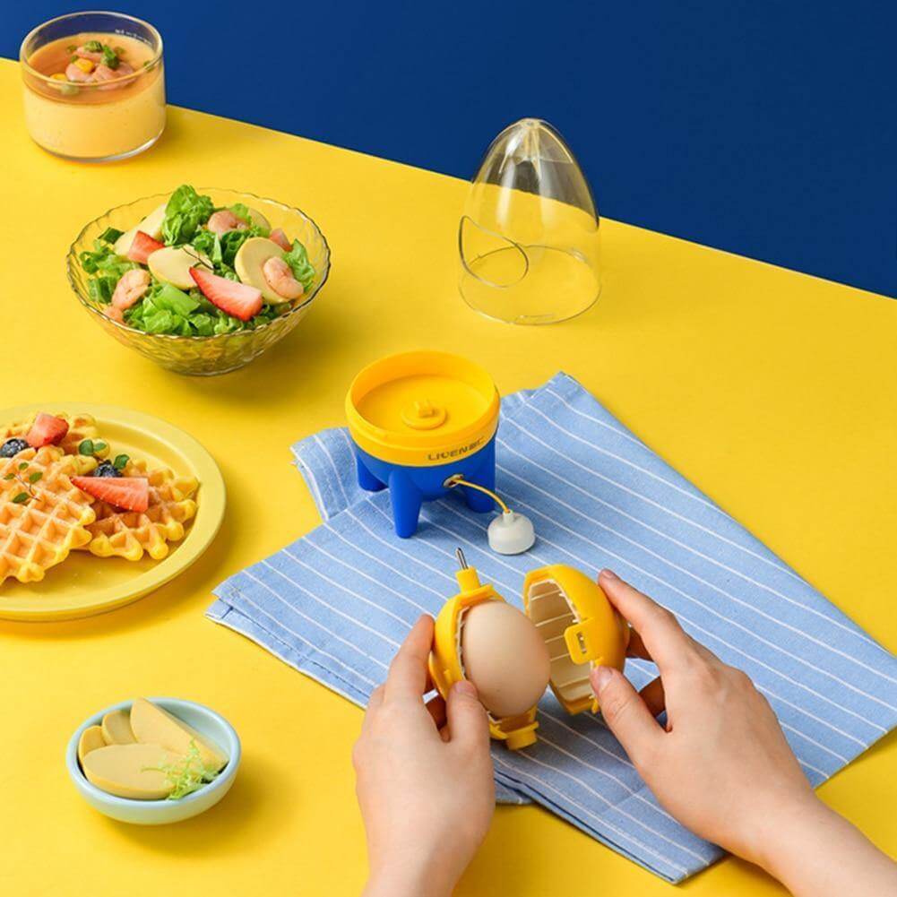 Egg Whisk Mixer Pull-Cord Dishwasher-Safe