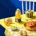 Egg Whisk Mixer Pull-Cord Dishwasher-Safe