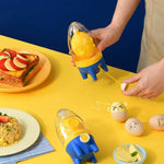 Egg Whisk Mixer Pull-Cord Dishwasher-Safe