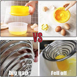Egg Yolk Separator Multi-Egg Dishwasher-Safe