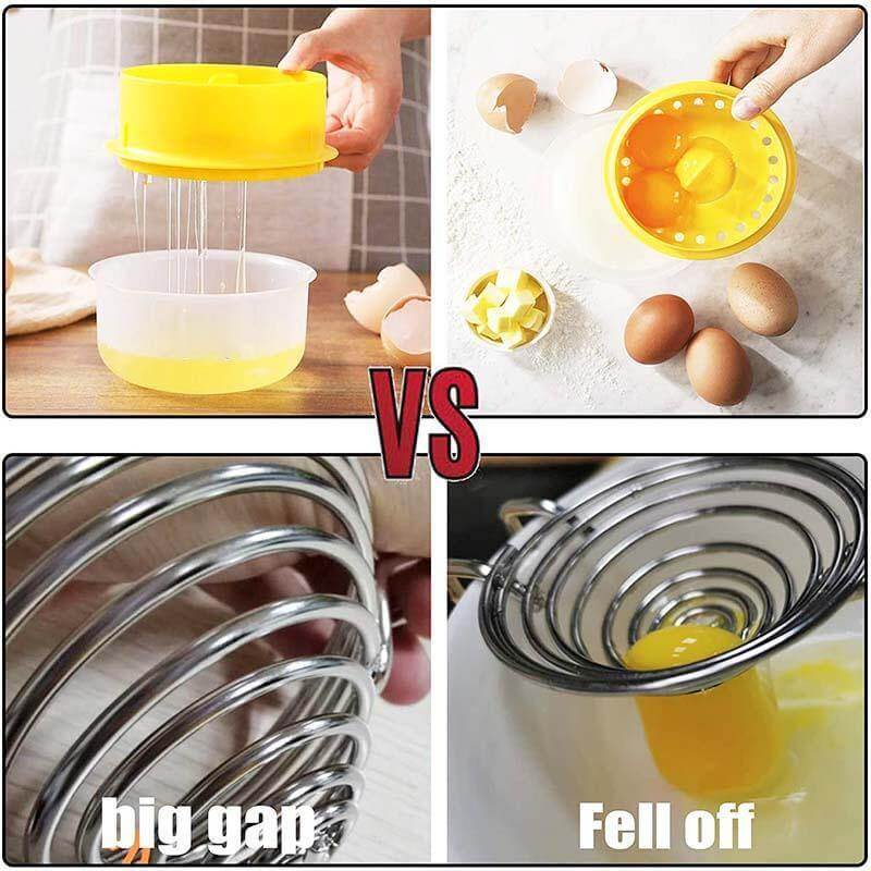 Egg Yolk Separator Multi-Egg Dishwasher-Safe