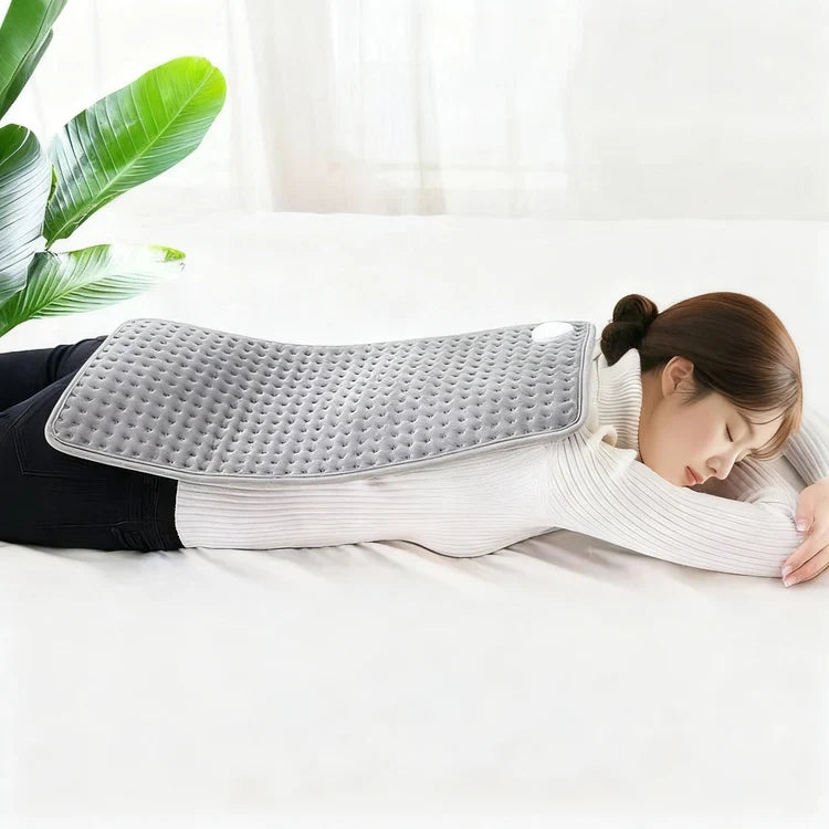 Electric Blanket Soft Flannel Washable Design