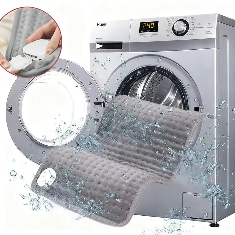 Electric Blanket Soft Flannel Washable Design