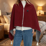 Electric Blanket Three Heat Settings Compact Design