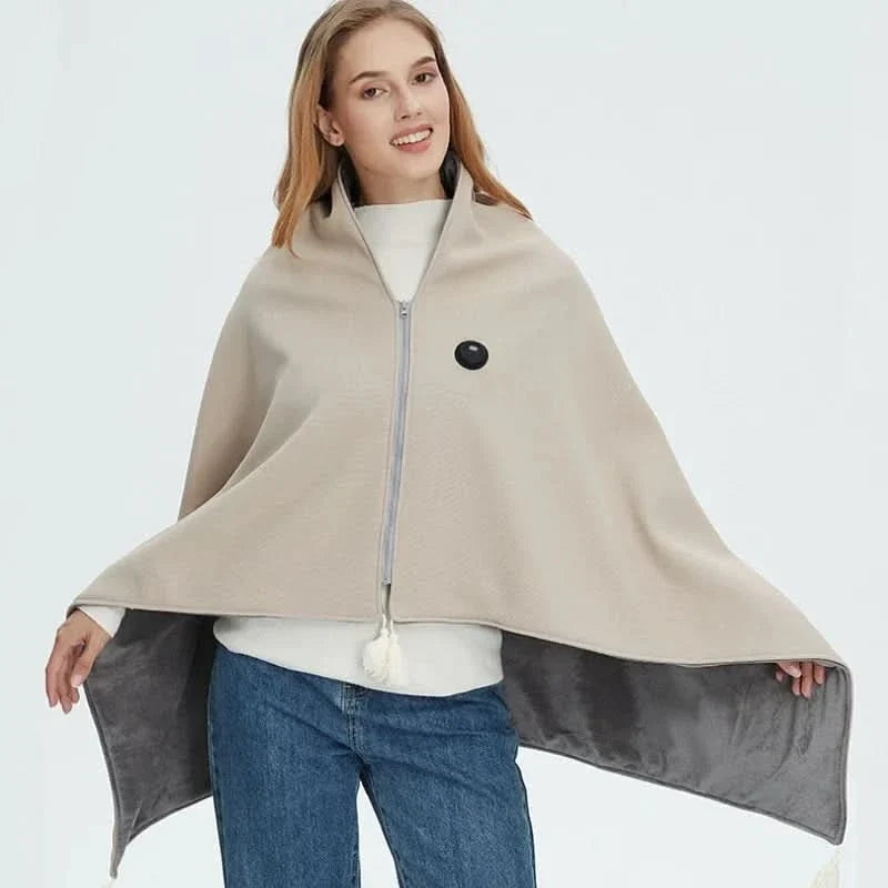 Electric Blanket Three Heat Settings Compact Design