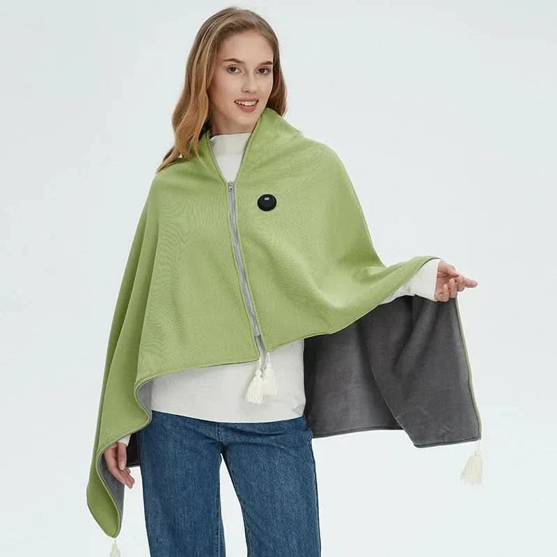 Electric Blanket Three Heat Settings Compact Design