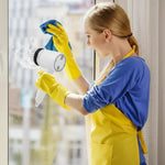 Electric Cleaning Brush Cordless With Interchangeable Heads & Three Speeds