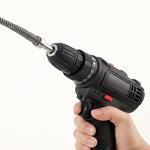 Electric Drain Cleaner Motor-Powered With 4.9-Ft Flexible Cable