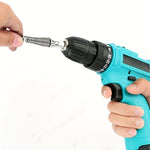Electric Drain Cleaner Motor-Powered With 4.9-Ft Flexible Cable
