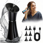 Electric Ear Cleaner USB Rechargeable 6 Silicone Tips