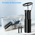 Electric Ear Cleaner USB Rechargeable 6 Silicone Tips