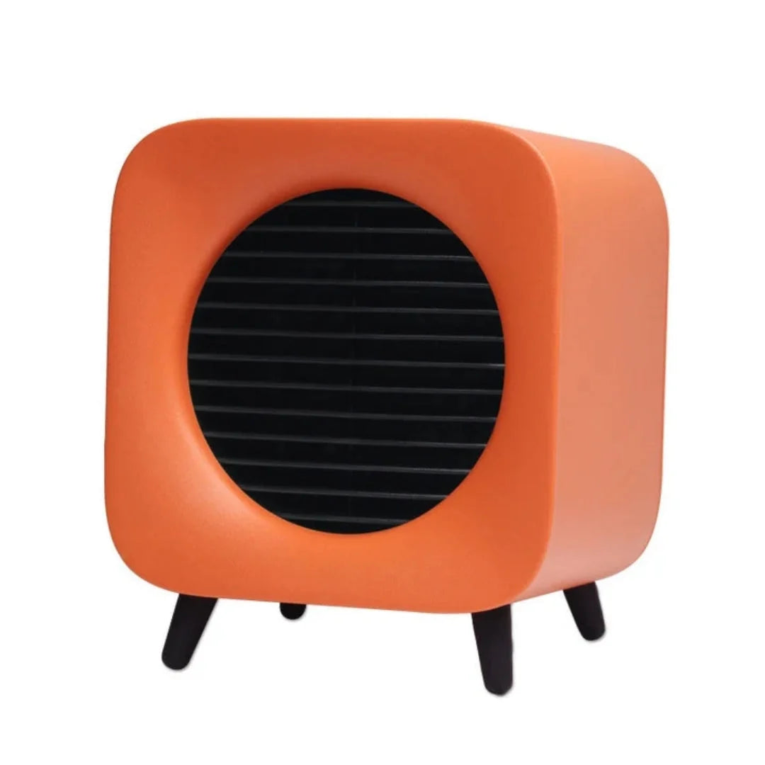Electric Fan Heater Portable 700W Compact Design