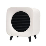 Electric Fan Heater Portable 700W Compact Design