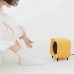 Electric Fan Heater Portable 700W Compact Design