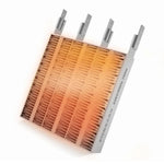 Electric Fan Heater Portable 700W Compact Design