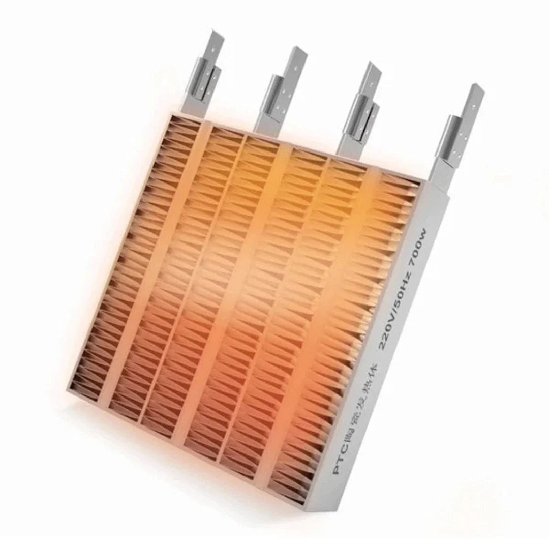 Electric Fan Heater Portable 700W Compact Design