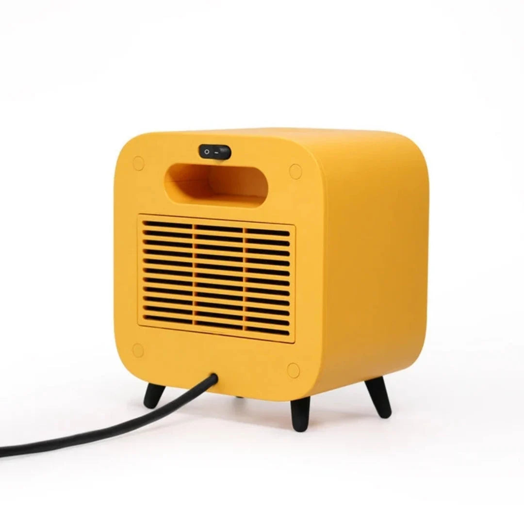 Electric Fan Heater Portable 700W Compact Design