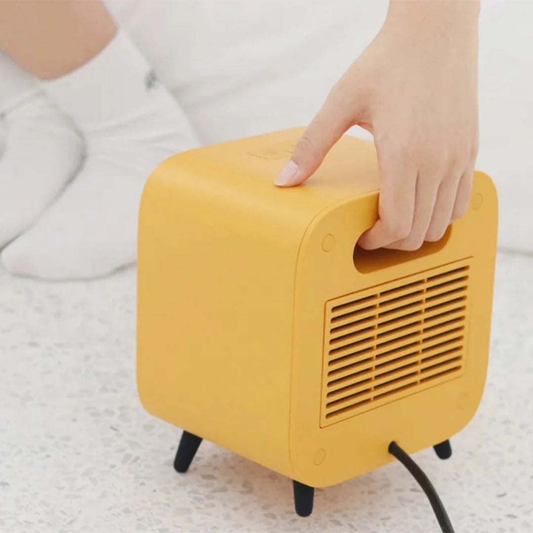 Electric Fan Heater Portable 700W Compact Design