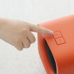 Electric Fan Heater Portable 700W Compact Design