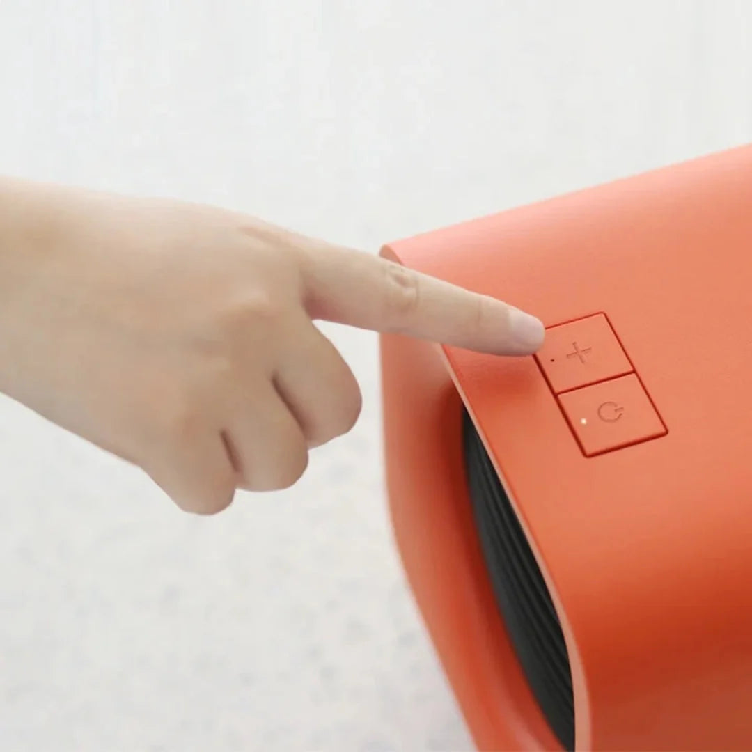 Electric Fan Heater Portable 700W Compact Design