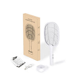 Electric Fly Swatter 3000V Dual-Mode USB Rechargeable