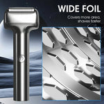 Electric Foil Shaver Waterproof Quiet Rechargeable