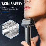 Electric Foil Shaver Waterproof Quiet Rechargeable