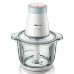 Electric Food Chopper Glass Bowl Stainless Steel Blades