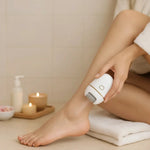 Electric Foot File USB Rechargeable Three Replaceable Heads