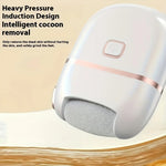 Electric Foot File USB Rechargeable Three Replaceable Heads