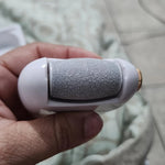 Electric Foot File USB Rechargeable Three Replaceable Heads